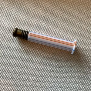 Glass perfume bottle